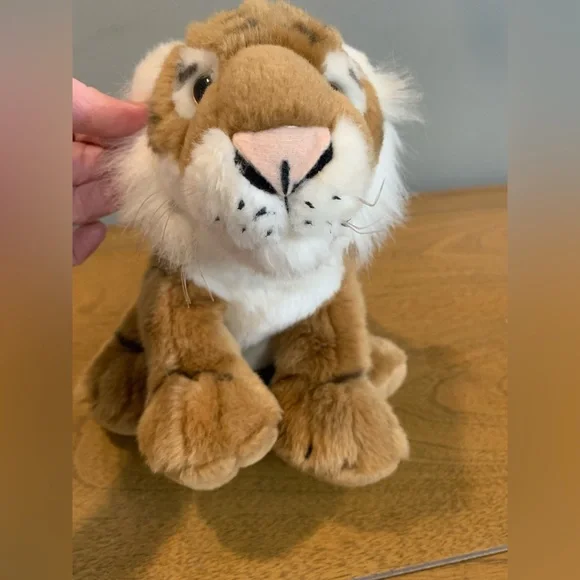 Tiger Stuffed Animal, Like New - Picture 7 of 15